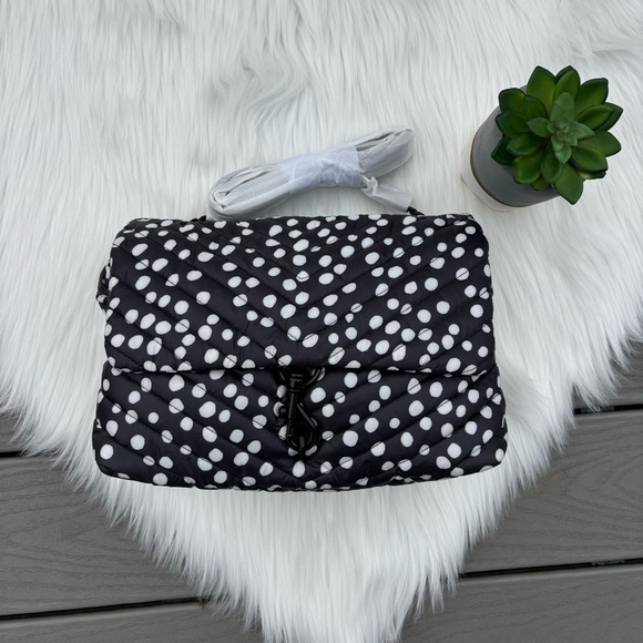 Rebecca Minkoff Polka Dot Shoulder Bag - Picture 2 of 9